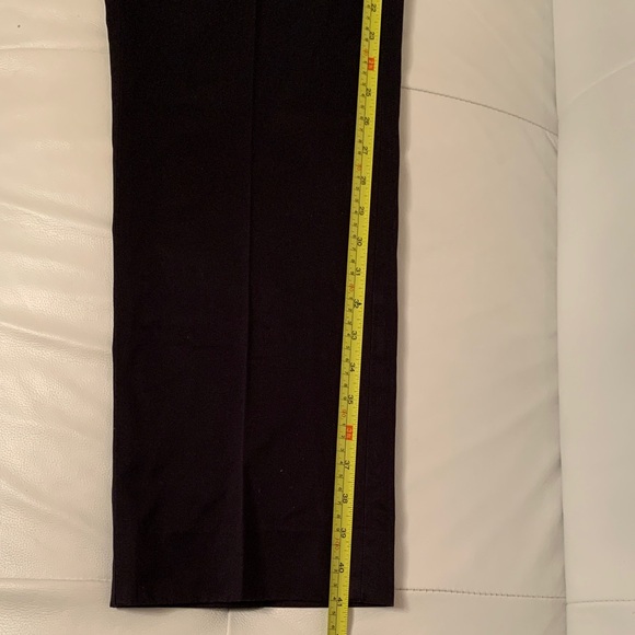 NWT Hart Schaffner Marx Men's Black Cotton Slacks Pants Size 32/30 - Picture 6 of 8